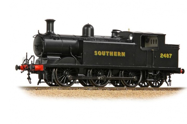 BACHMANN 33-080 LBSCR E4 TANK 2487 SOUTHERN BLACK (SUNSHINE LETTERING)