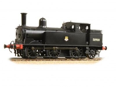 BACHMANN 35-052 LNWR COALTANK 58900 BR BLACK EARLY EMBLEM