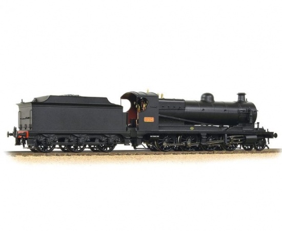 BACHMANN 35-176 ROD 2-8-0 2406 LNWR BLACK