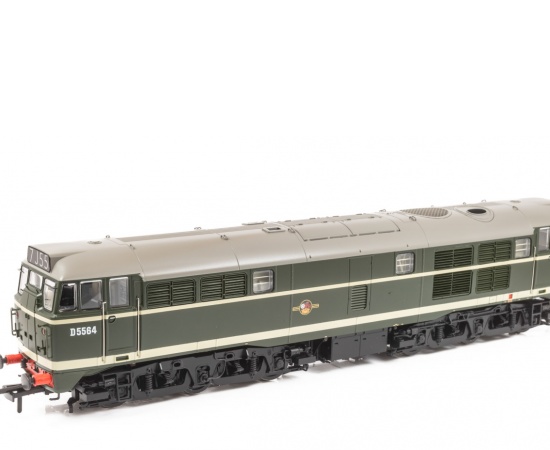 BACHMANN 35-801 CLASS 30 D5564 BR GREEN (LATE CREST)