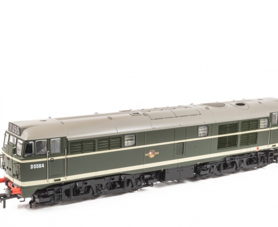 BACHMANN 35-801SFX CLASS 30 D5564 BR GREEN (LATE CREST)