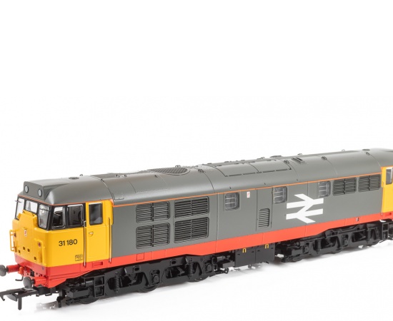 BACHMANN 35-821SFX CLASS 31/1 (REFURBISHED) 31180 BR RAILFREIGHT (RED STRIPE)