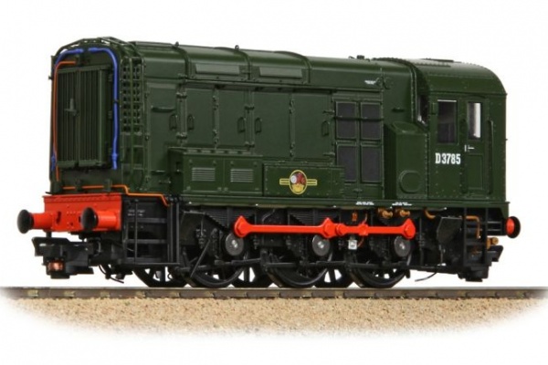 BACHMANN 35-901 CLASS 08 D3785 BR GREEN (LATE CREST)