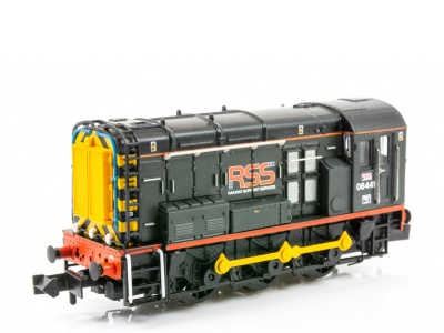GRAHAM FARISH 371-010ASF CLASS 08 08441 RSS RAILWAY SUPPORT SERVICES SOUND FITTED