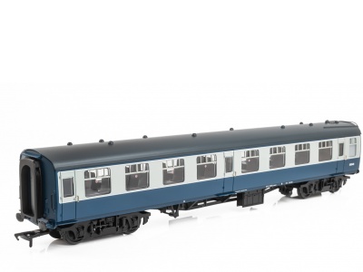 BACHMANN 39-050J BR MK1 SO SECOND OPEN BR BLUE AND GREY