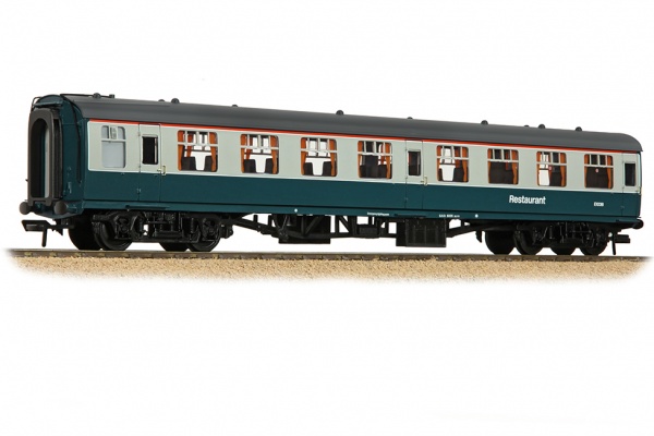 BACHMANN 39-255 BR MK1 RUO RESTAURANT UNCLASSIFIED OPEN BR BLUE AND GREY
