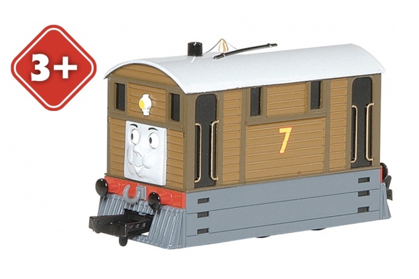 BACHMANN 58747BE THOMAS AND FRIENDS TOBY THE TRAM ENGINE