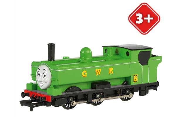 BACHMANN 58810BE THOMAS AND FRIENDS DUCK THE GREAT WESTERN ENGINE