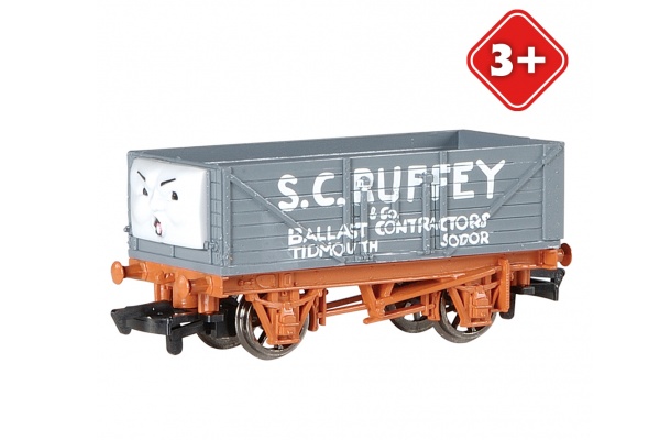 BACHMANN 77041BE THOMAS AND FRIENDS S.C.RUFFEY OPEN WAGON