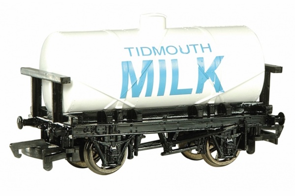 BACHMANN 77048BE THOMAS AND FRIENDS TIDMOUTH MILK TANK