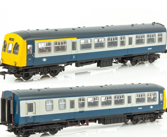 BACHMANN CLASS 101 BLUE/GREY