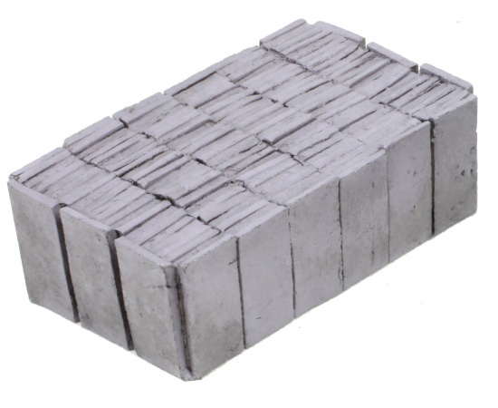 BACHMANN NG7 47-0542 DINORWIC WAGON SLATE LOAD X 4