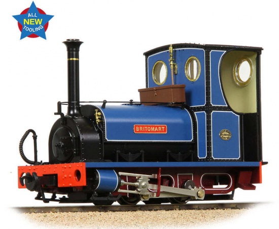 BACHMANN NG7 71-026 QUARRY HUNSLET 0-4-0 TANK BRITOMART PEN-YR-ORSEDD QUARRY