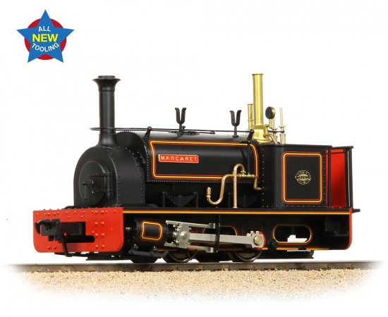 BACHMANN NG7 71-027 QUARRY HUNSLET 0-4-0 TANK MARGARET PENHRYN QUARRY LINED BLACK