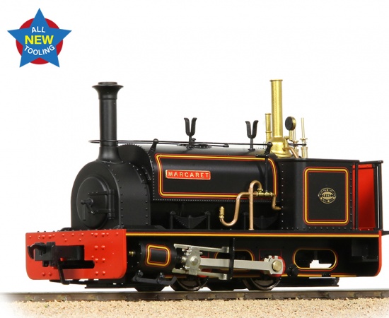 BACHMANN NG7 71-027SF QUARRY HUNSLET 0-4-0 TANK MARGARET PENHRYN QUARRY LINED BLACK