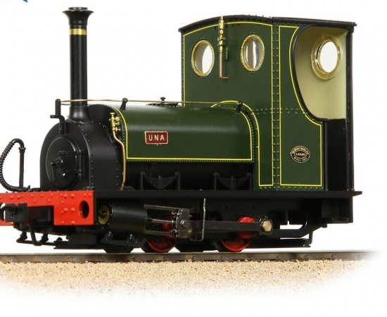 BACHMANN NG7 71-028SF QUARRY HUNSLET 0-4-0 TANK UNA LINED GREEN