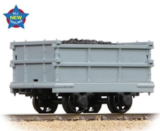 BACHMANN NG7 73-029A DINORWIC COAL WAGON GREY WITH LOAD