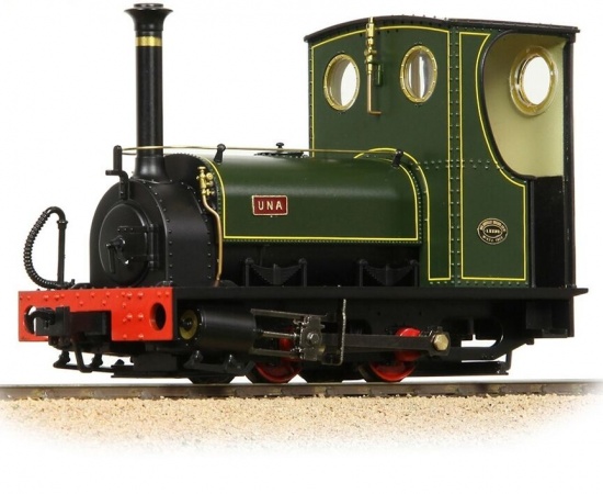 BACHMANN NG7 QUARRY HUNSLET 0-4-0 TANK UNA LINED GREEN