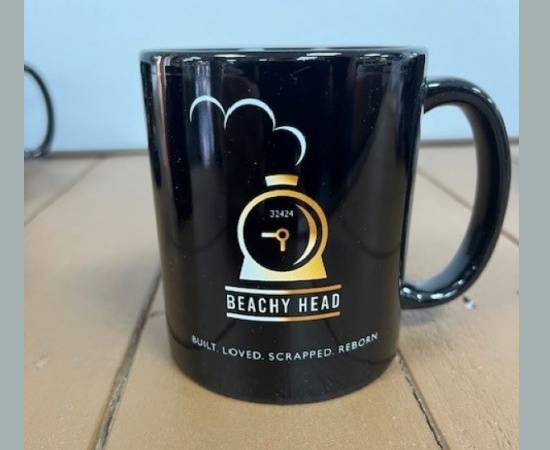 BLUEBELL RAILWAY BEACHY HEAD MUG