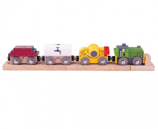 BIGJIGS CONSTRUCTION TRAIN