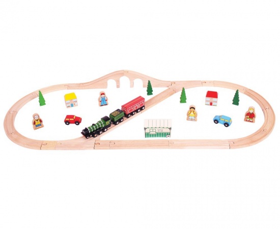 BIGJIGS FLYING SCOTSMAN SET