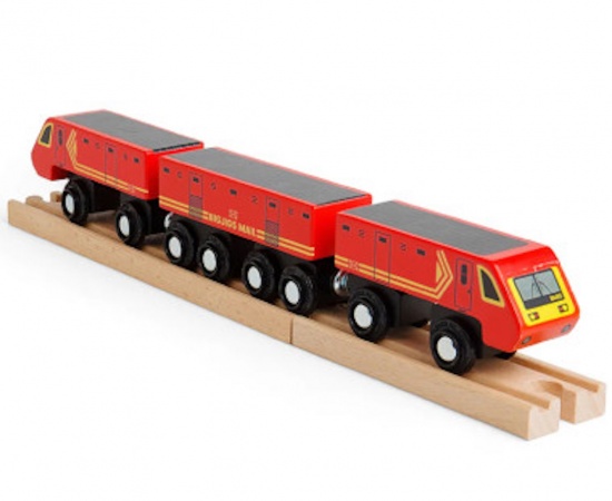 BIGJIGS POSTAL TRAIN