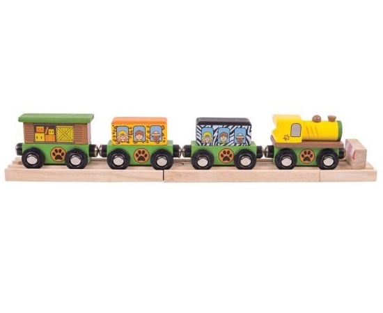 BIGJIGS SAFARI TRAIN