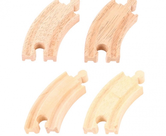 BIGJIGS SHORT CURVES PACK 4