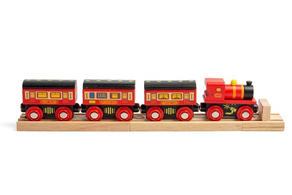 BIGJIGS SLEEPER TRAIN