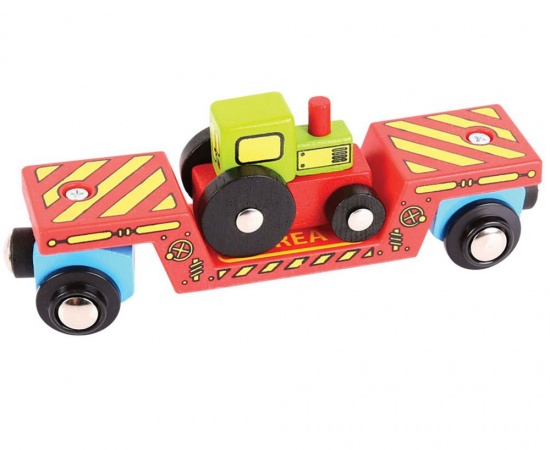 BIGJIGS TRACTOR LOW LOADER