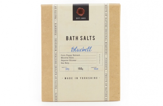 BLUEBELL BATH SALTS 150g