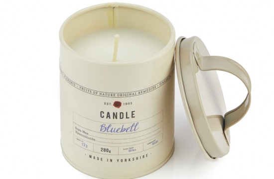 BLUEBELL CANDLE LARGE 280g