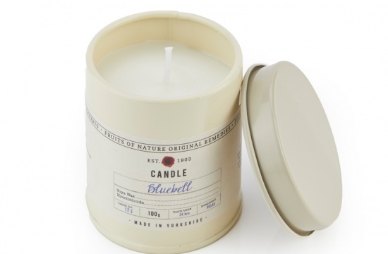 BLUEBELL CANDLE SMALL 100g