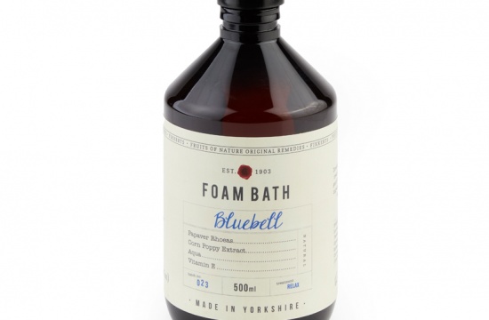 BLUEBELL FOAM BATH 500ml