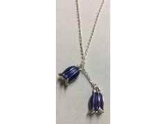 BLUEBELLS PENDANT NECKLACE