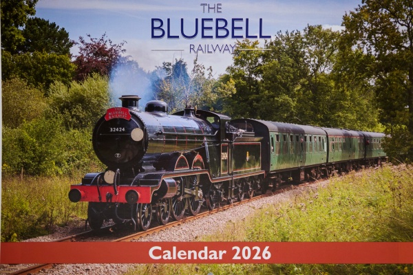 BLUEBELL RAILWAY 2026 CALENDAR