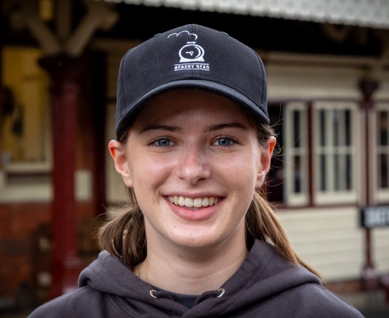 BLUEBELL RAILWAY BEACHY HEAD BASEBALL CAP