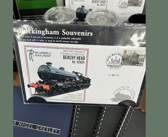 BLUEBELL RAILWAY BEACHY HEAD FIRST DAY COVER