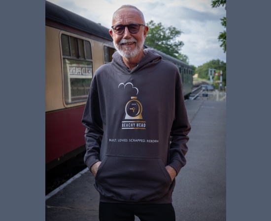 BLUEBELL RAILWAY BEACHY HEAD HOODIE