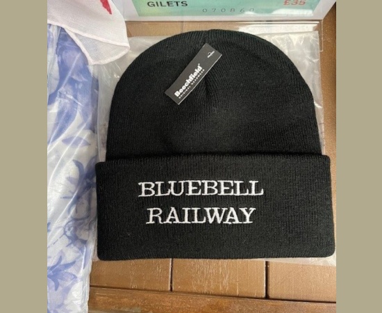 BLUEBELL RAILWAY BEANIE HAT