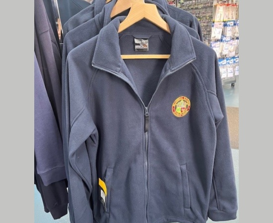 BLUEBELL RAILWAY REGATTA FLEECE