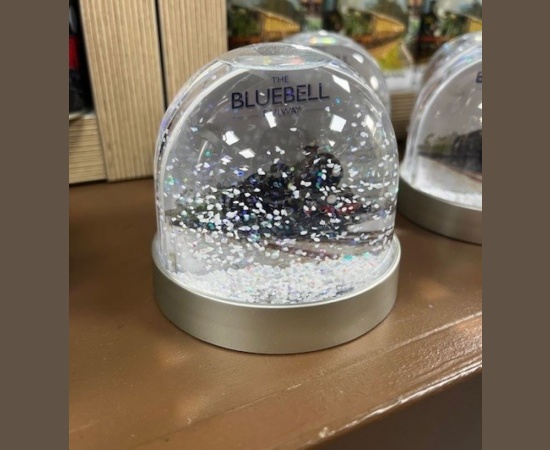 BLUEBELL RAILWAY SNOW GLOBE