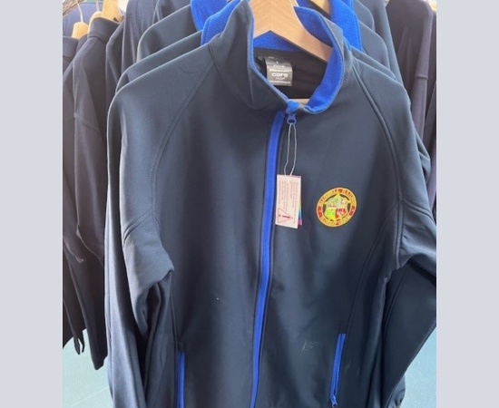 BLUEBELL RAILWAY SOFT SHELL JACKET