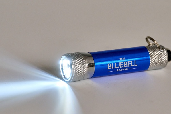 BLUEBELL RAILWAY TORCH KEYRING