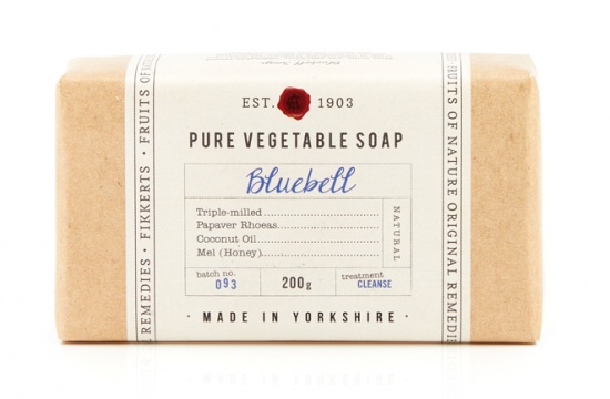 BLUEBELL WRAPPED SOAP 200G