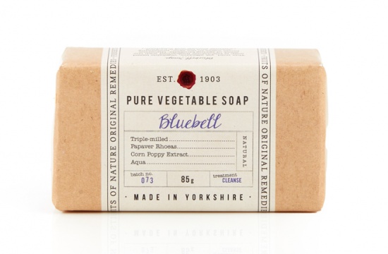 BLUEBELL WRAPPED SOAP 85g