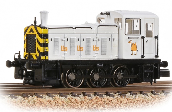 CLASS 03 EX D2054 BRITISH INDUSTRIAL SAND WHITE