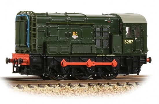 CLASS 08 BR GREEN