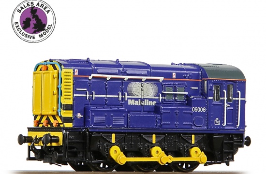 CLASS 09 09008 MAINLINE FREIGHT