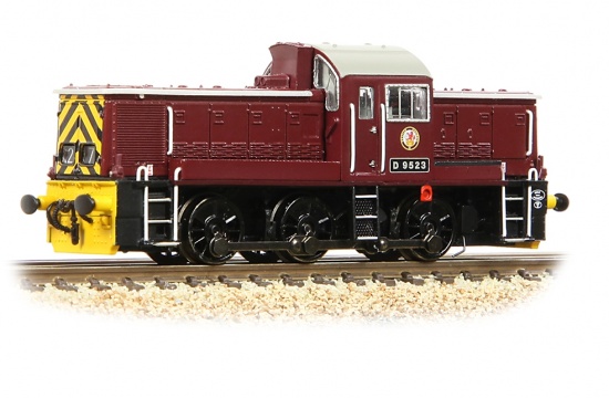 CLASS 14 D9523 BR MAROON